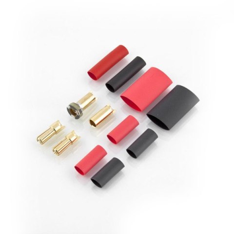 Konektory Beziskrowe Typu Banan 5,5 Mm (150 A) - 2 Pary - Jeti Model