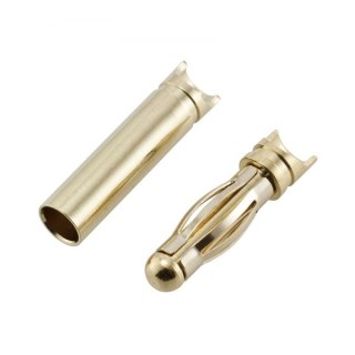 Konektory Typu Banan 4 Mm (Z Wycięciem)