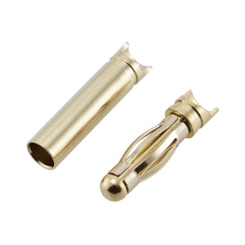 Konektory Typu Banan 4 Mm (Z Wycięciem)