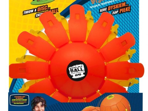 Latająca Dyskopiłka Ufo Epee Piłka Dysk Reklama Tv