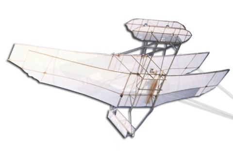 Latawiec Dumas - Wright Flyer Kit [K202]