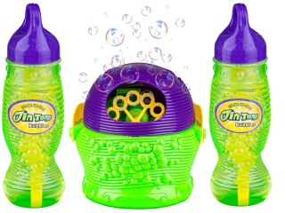 Maszynka Do Puszczania Kolorowych Baniek Mydlanych + 2xuzupełniacz Bańki