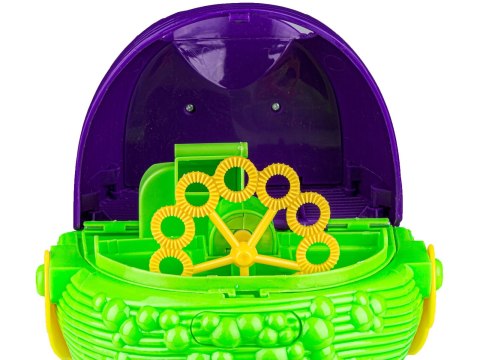 Maszynka Do Puszczania Kolorowych Baniek Mydlanych + 2xuzupełniacz Bańki