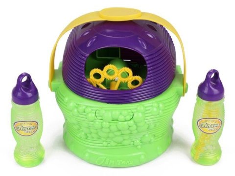 Maszynka Do Puszczania Kolorowych Baniek Mydlanych + 2xuzupełniacz Bańki