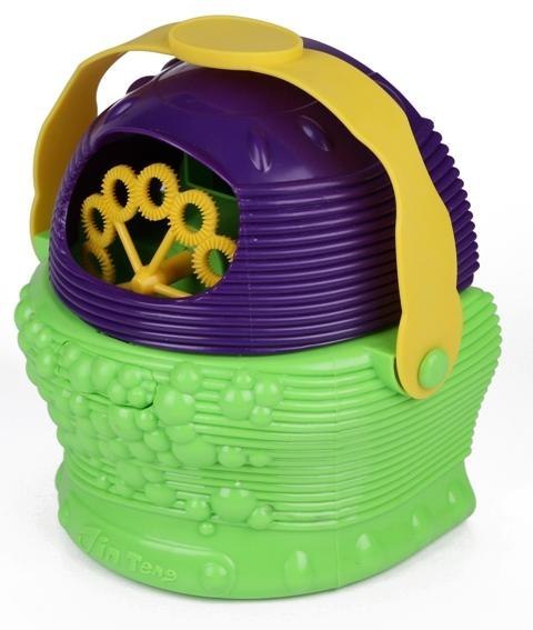 Maszynka Do Puszczania Kolorowych Baniek Mydlanych + 2xuzupełniacz Bańki