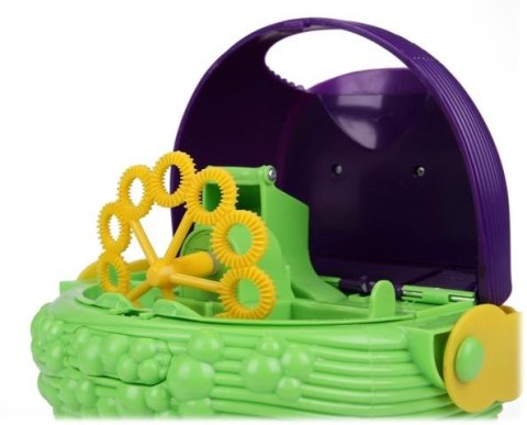 Maszynka Do Puszczania Kolorowych Baniek Mydlanych + 2xuzupełniacz Bańki