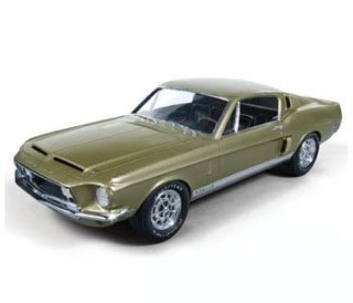 Model Plastikowy Do Sklejania Amt (Usa) - 1968 Shelby Gt500