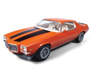 Model Plastikowy Do Sklejania Amt (Usa) - 1970 1/2 Camaro Z28