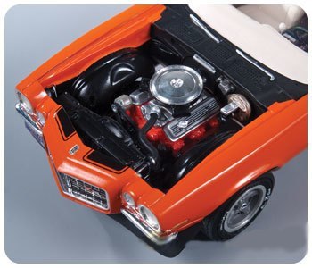 Model Plastikowy Do Sklejania Amt (Usa) - 1970 1/2 Camaro Z28
