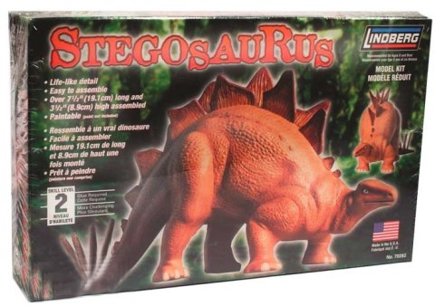Model Plastikowy Do Sklejania Lindberg (Usa) Dinozaur Stegosaurus