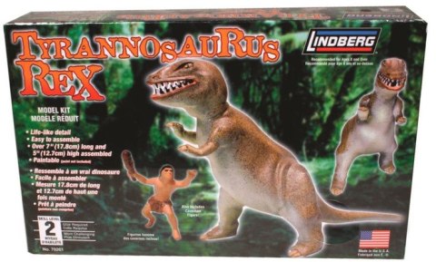 Model Plastikowy Do Sklejania Lindberg (Usa) Dinozaur Tyrannosaurus Rex (Mały)