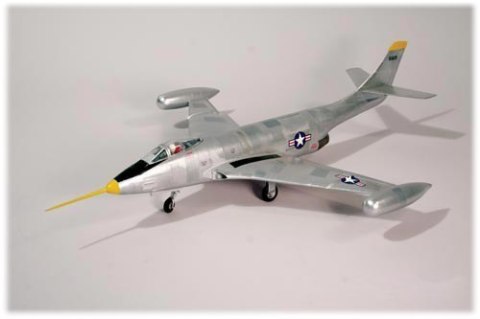 Model Plastikowy Do Sklejania Lindberg (Usa) Odrzutowiec Xf-88 Voodoo