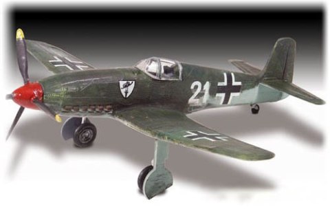 Model Plastikowy Do Sklejania Lindberg (Usa) Samolot Heinkel He-100