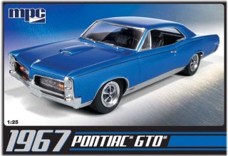 Model Plastikowy Do Sklejania Mpc (Usa) - 1967 Pontiac Gto