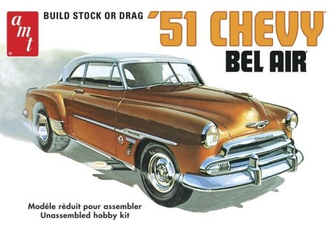 Model Plastikowy Amt - 1951 Chevy Bel Air