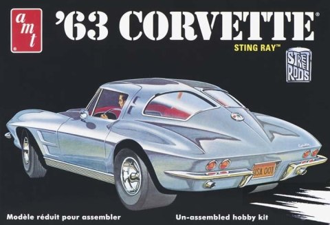 Model Plastikowy Amt - 1963 Chevy Corvette