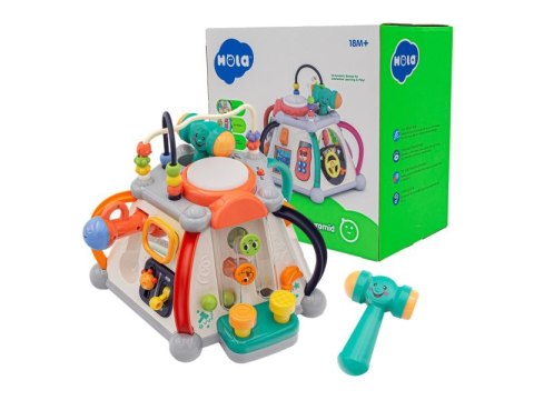 Multikostka Hola Bryła Piramida Edukacyjna - Multicentrum Edukacji Malucha