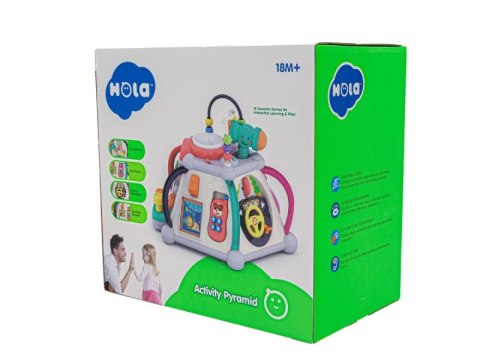 Multikostka Hola Bryła Piramida Edukacyjna - Multicentrum Edukacji Malucha