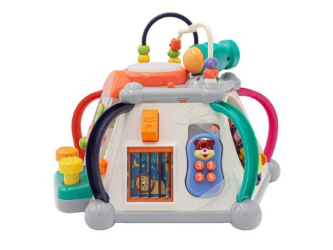 Multikostka Hola Bryła Piramida Edukacyjna - Multicentrum Edukacji Malucha