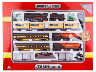 Ogromna Elektryczna Kolejka Fenfa 1601a + 7 Wagonów