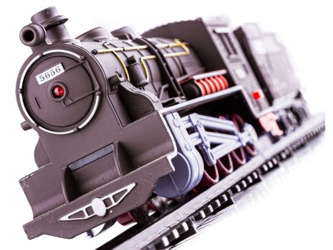 Ogromna Elektryczna Kolejka Fenfa 1601a + 7 Wagonów