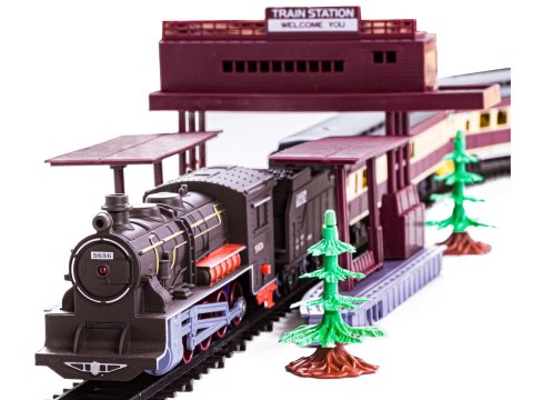 Ogromna Elektryczna Kolejka Fenfa 1601a + 7 Wagonów