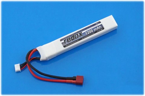 Pakiet Akumulator Asg Redox Lipo 11,1v 1200mah 20c Scalony