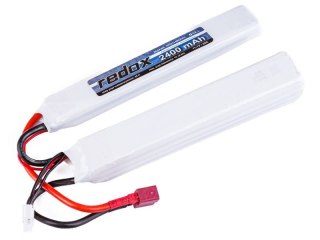 Pakiet Akumulator Asg Redox Lipo 11,1v 2400mah 20c 2+1