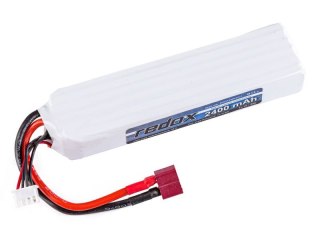 Pakiet Akumulator Asg Redox Lipo 11,1v 2400mah 20c Scalony