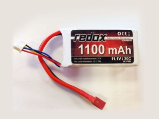 Pakiet Akumulator Redox Lipo 11,1v 1100mah 30c