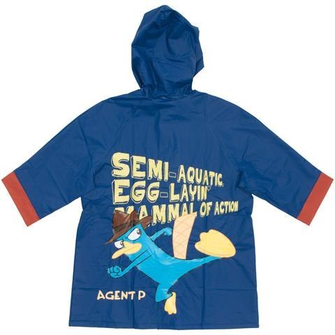 Płaszcz Przeciwdeszczowy Fineasz&Ferb Granatowy 6