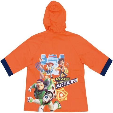 Płaszcz Przeciwdeszczowy Toy Story Pomarańczowy Disney 4
