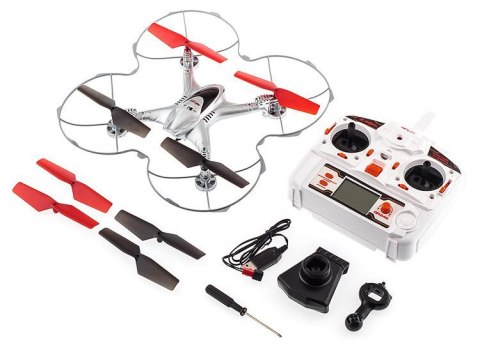 Quadocopter Dron Mjx X300c Kamera Fpv Obrót 3d