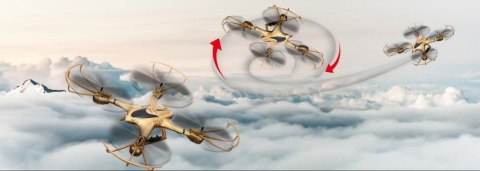 Quadrocopter Dron 2,4 Ghz Mjx X401h Kamera Fpv