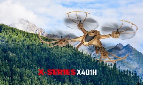 Quadrocopter Dron 2,4 Ghz Mjx X401h Kamera Fpv