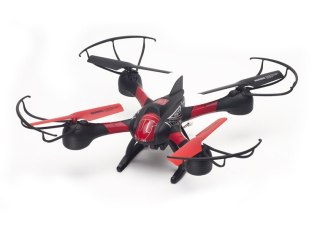 Quadrocopter Sky Hawkeye Fvp 2,4ghz Monitor Lcd Dron