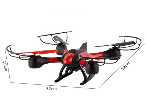 Quadrocopter Sky Hawkeye Fvp 2,4ghz Monitor Lcd Dron