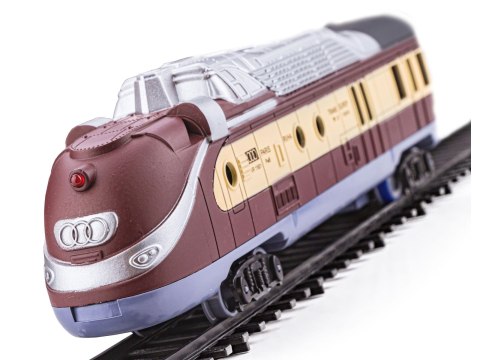 Realistyczna Kolejka Fenfa 1601b - Skala1:87