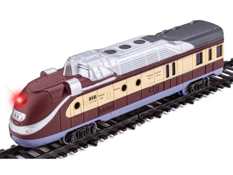 Realistyczna Kolejka Fenfa 1601b - Skala1:87