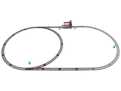 Realistyczna Kolejka Fenfa 1601b - Skala1:87