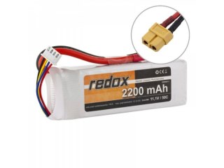 Redox 2200 Mah 11,1v 50c - Pakiet Lipo