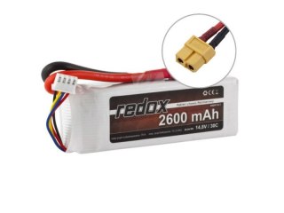 Redox 2600 Mah 14,8v 30c - Pakiet Lipo