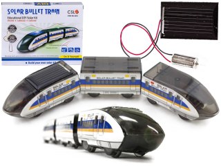 Solarny Pociąg Edukacyjny - Zestaw Do Samodzienego Złożenia