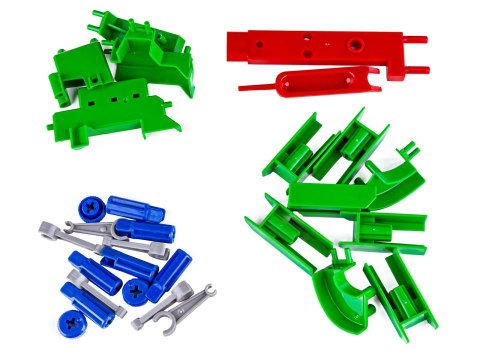 Spacerail Tor Dla Kulek - Level 1 (8,6 Metra) Kulkowy Rollercoaster