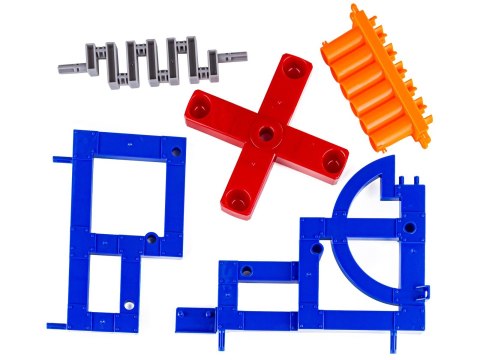 Spacerail Tor Dla Kulek - Level 1 (8,6 Metra) Kulkowy Rollercoaster