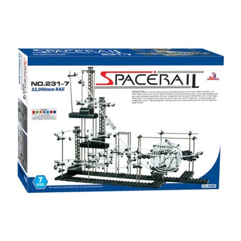 Spacerail Tor Dla Kulek - Level 7 (32 Metry) Kulkowy Rollercoaster