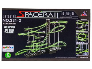 Spacerail Tor Dla Kulek Level 2g - Kulkowy Rollercoaster