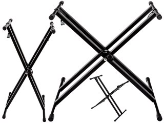 Statyw Stojak Do Keyboardów Z Serii Mk Podwójny Regulowany