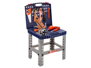 Warsztat Stolarski W Walizce - Wiertarka, Klucze, Młotek