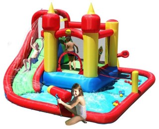 Wodne Szaleństwo 9w1 Dmuchaniec Zamek Dmuchany Happyhop Zjeżdzalnia Trampolina